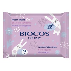 Влажные салфетки детские Water Wipes Biocos