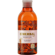 Гель для душа VEGAN Солнечное сияние Облепиха O'herbal