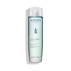 Тоник для жирной и комбинированной кожи с экстрактом ириса Purity Lotion Sothys