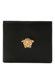 Кожаное портмоне Versace