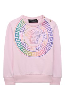 Хлопковый свитшот Versace