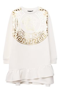 Хлопковое платье Versace