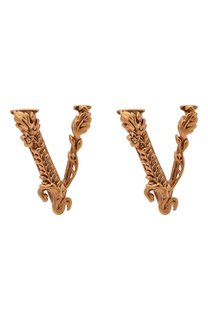 Серьги virtus Versace