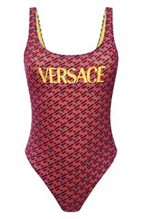 Слитный купальник Versace