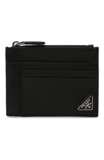 Кожаный футляр для кредитных карт Prada