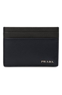 Кожаный футляр для кредитных карт Prada