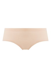 Однотонные хлопковые трусы-слипы Hanro