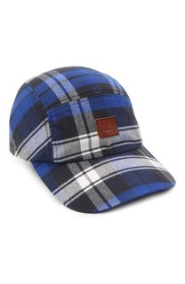 Хлопковая бейсболка Acne Studios