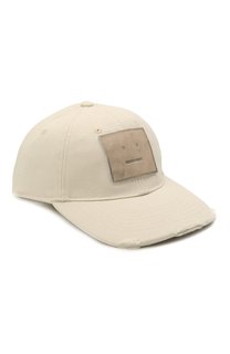 Хлопковая бейсболка Acne Studios