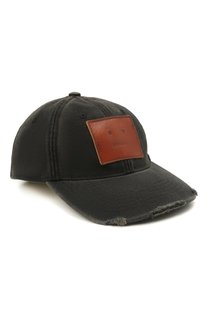 Хлопковая бейсболка Acne Studios