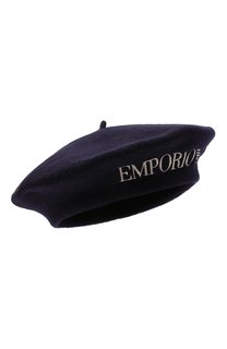 Шерстяной берет Emporio Armani