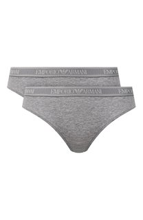 Комплект из двух трусов-слипов Emporio Armani