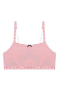 Хлопковый бра-топ Sanetta