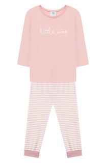 Хлопковая пижама Sanetta