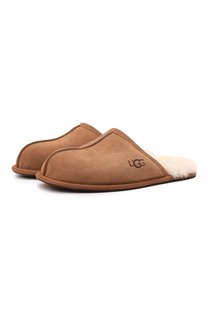 Замшевые домашние туфли UGG