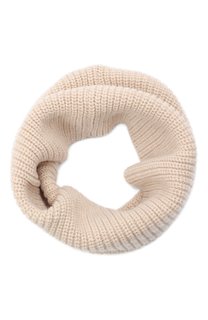 Шерстяной шарф-снуд Inverni