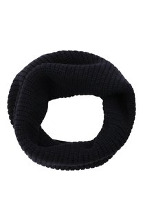 Шерстяной шарф-снуд Inverni