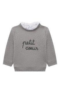 Хлопковый свитшот Tartine Et Chocolat