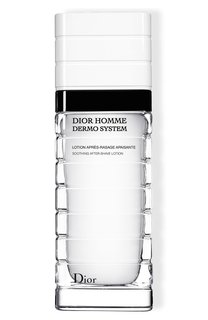 Успокаивающий лосьон после бритья dior homme dermo system (100ml) Dior