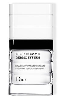 Тонизириующая увлажняющая эмульсия dior homme dermo system (50ml) Dior