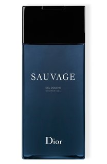 Гель для душа sauvage (200ml) Dior
