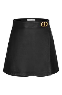 Кожаные шорты Dior
