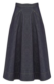 Джинсовая юбка Dior
