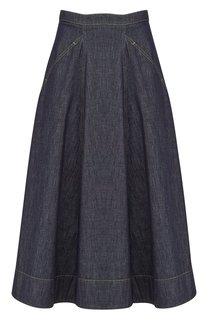 Джинсовая юбка Dior