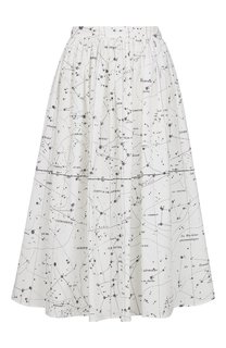 Хлопковая юбка Dior