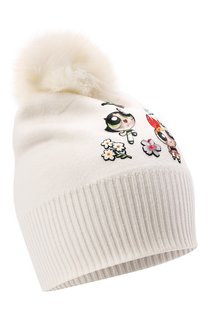 Шапка из вискозы Monnalisa