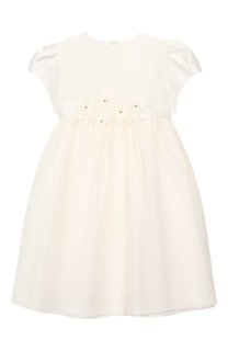 Хлопковое платье с поясом Caf