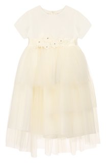 Платье с поясом Caf