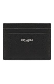 Кожаный футляр для кредитных карт paris  Saint Laurent