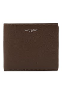 Кожаное портмоне Saint Laurent