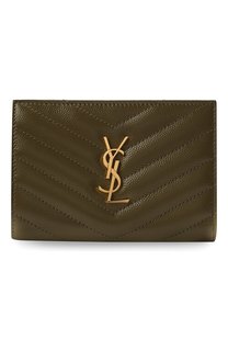 Кожаное портмоне Saint Laurent