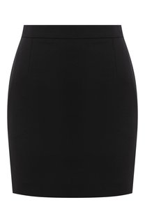 Шерстяная юбка Saint Laurent
