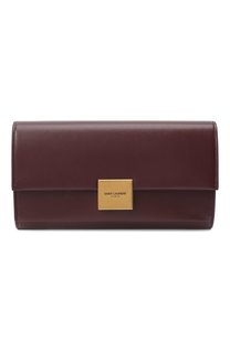 Кожаное портмоне Saint Laurent