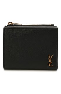 Кожаное портмоне Saint Laurent