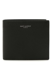 Кожаное портмоне Saint Laurent