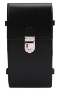 Кожаный чехол для iphone Saint Laurent