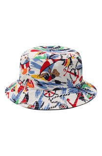 Хлопковая панама Polo Ralph Lauren