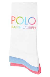 Комплект из трех пар носков Polo Ralph Lauren