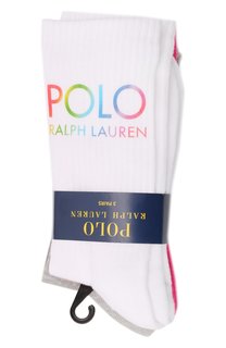 Комплект из трех пар носков Polo Ralph Lauren