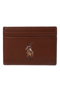 Кожаный футляр для кредитных карт Polo Ralph Lauren
