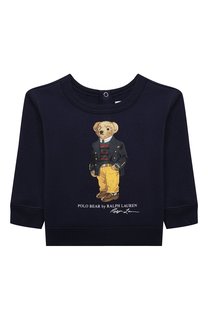 Хлопковый свитшот Polo Ralph Lauren