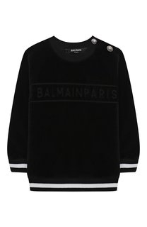 Хлопковый свитшот Balmain