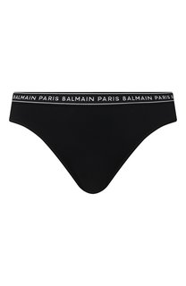 Хлопковые трусы-слипы Balmain