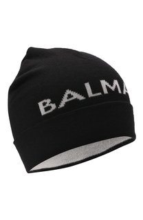 Шерстяная шапка Balmain
