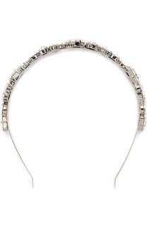 Ободок с отделкой из кристаллов Miu Miu