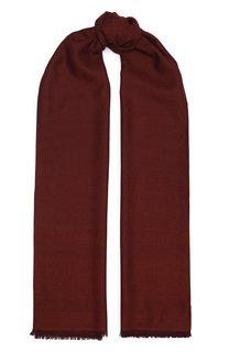 Шарф из шелка и кашемира Brioni